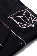 'Stormy' Pyjama Top